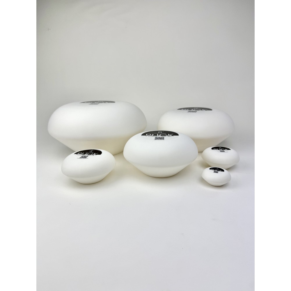 Shroom Puck Drape Form 8-inch